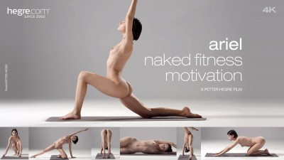 HA – 2017-08-15 – Ariel – Naked Fitness Motivation (Video) Ultra HD 4K MP4 3840×2160
