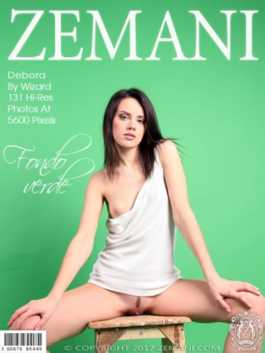 Zemani – 2017-10-08 – Debora – Fondo verde – by Wizard (131) 3744×5616