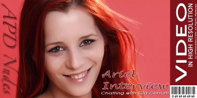 APDNudes – 2010-06-13 – Ariel – Ariel Chatting With Gia Cerrutti – by Tom Veller (Video) F4V 720×396
