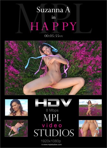 MPL – 2018-06-06 – Suzanna A – Happy – by Anri (Video) Full HD MP4 1920×1080