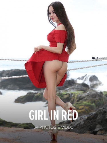 W4B – 2018-09-11 – Li Moon – Girl In Red (64) 5792×8688 & Backstage Video