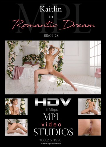 MPL – 2018-11-05 – Kaitlin – Romantic Dream – by Randy Saleen (Video) Full HD MP4 1920×1080