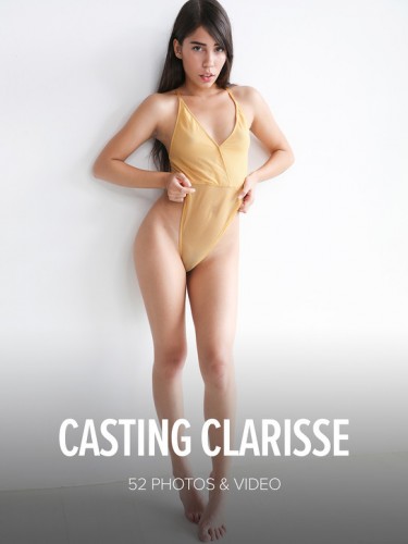 W4B – 2018-12-12 – Clarisse – CASTING Clarisse (52) 5792×8688 & Backstage Video
