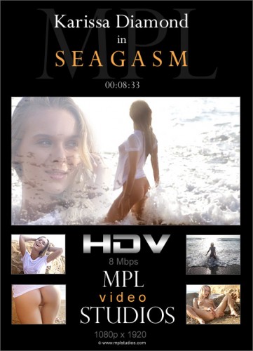 MPL – 2019-01-07 – Karissa Diamond – Seagasm – by Bobby (Video) Full HD MP4 1920×1080