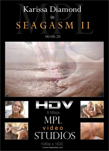 MPL – 2019-01-19 – Karissa Diamond – Seagasm II – by Bobby (Video) Full HD MP4 1920×1080
