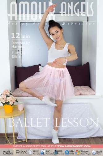 ballet-lesson-elisia-by-harmut-video