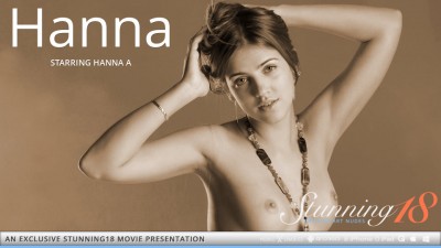 ST18 – 2013-08-01 – HANNA A – HANNA – by ANTONIO CLEMENS (Video) Full HD MP4 1920×1080