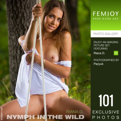 FJ – 2019-04-04 – Riana D. – Nymph In The Wild – by Pazyuk (101) 3337×5000