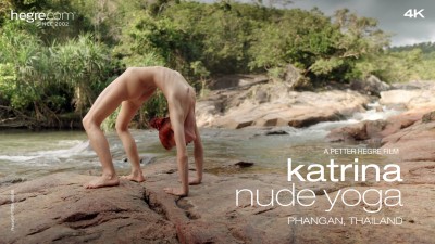 HA – 2019-04-23 – Katrina – Nude Yoga (Video) Ultra HD 4K MP4 3840×2160