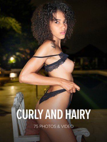 W4B – 2019-05-21 – Abril – Curly And Hairy (75) 5792×8688 & Backstage Video