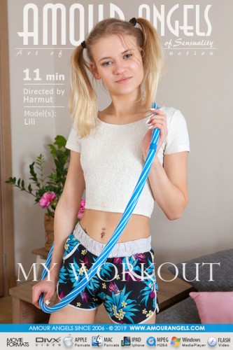 AA – 2019-05-02 – LILI – MY WORKOUT VIDEO – BY HARMUT (Video) Full HD MP4 1920×1080