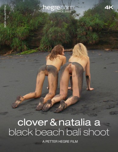 HA – 2019-07-16 – Clover And Natalia A – Black Beach Bali Shoot (Video) Ultra HD 4K MP4 3840×2160