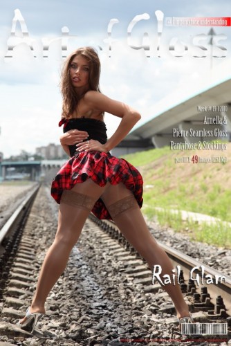 ArtofGloss – 2010 Week 19-1 – Arnella & Pierre Seamless Gloss Pantyhose & Stockings [part III] (49) 1310×1966