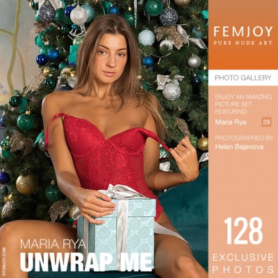 FJ – 2019-12-23 – Maria Rya – Unwrap Me – by Helen Bajenova (128) 3334×5000
