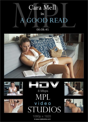 MPL – 2020-01-20 – Cara Mell – A Good Read – by Adam Green (Video) Full HD MP4 1920×1080