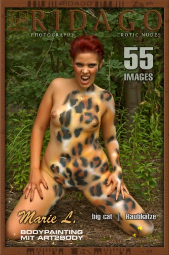 Ridago – 2013-05-03 – Marie L. – Big Cat – Bodypainting 6 (55) 1500×2250