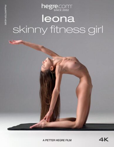 HA – 2020-06-23 – Leona – Skinny Fitness Girl (Video) Ultra HD 4K MP4 3840×2160