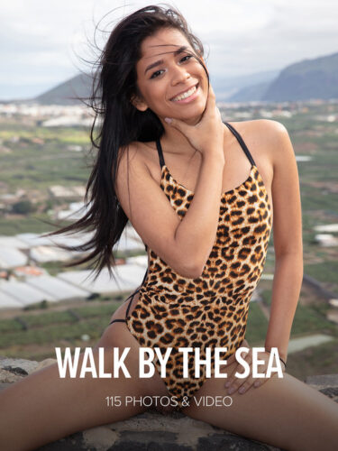 W4B – 2020-07-08 – Karin Torres – Walk By The Sea (115) 3840×5760 & Backstage Video