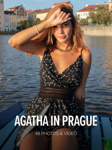W4B – 2020-08-19 – Magazine – Agatha Vega – Agatha In Prague (48) 5792×8688 & Backstage Video