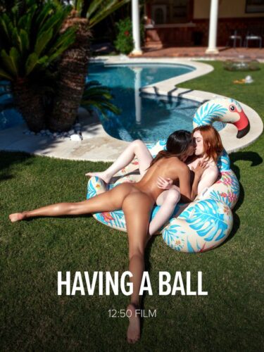 W4B – 2020-12-20 – Baby Nicols, Lottie Magne – Having A Ball (Video) Ultra HD 4K MP4 3840×2160
