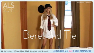ALS – 2008-05-19 – Adele – Beret and Tie (Video) SD MP4 640×480