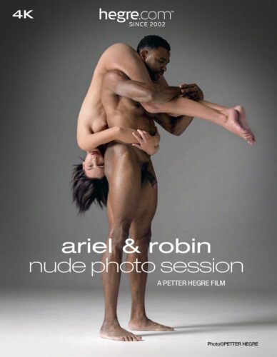 HA – 2021-01-19 – Ariel And Robin – Nude Photo Session (Video) Ultra HD 4K MP4 3840×2160
