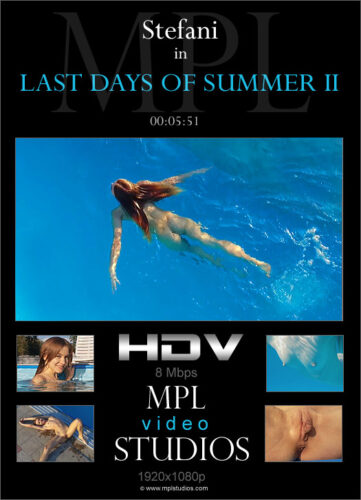 MPL – 2018-12-03 – Stefani – Last Days of Summer II – by Anri (Video) Full HD MP4 1920×1080