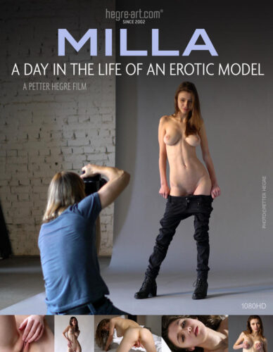 HA – 2016-03-22 – Milla – A day in the life of an erotic model (Video) Full HD MP4 1920×1080