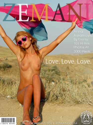 Zemani – 2021-03-04 – Anna Avramovic – Love. Love. Love. – by Genry (101) 2000×3008