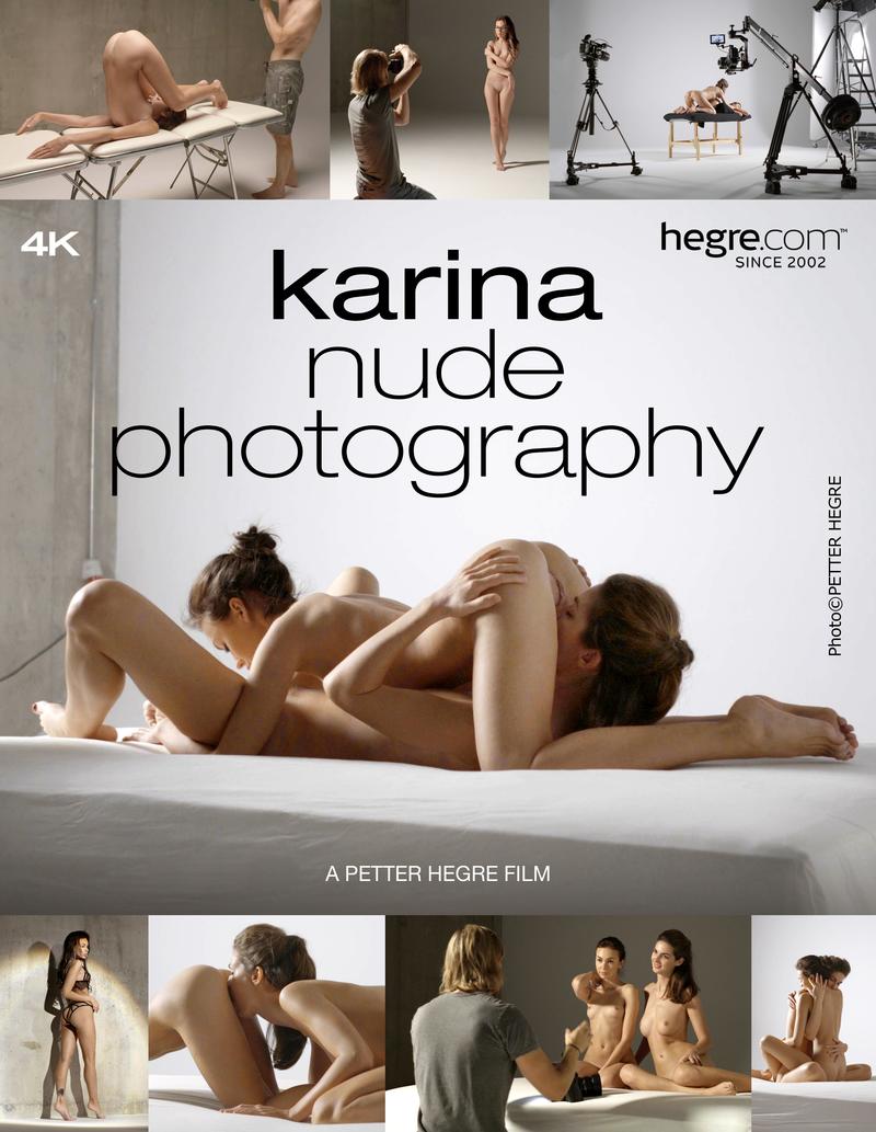Nude photography karina Hegre