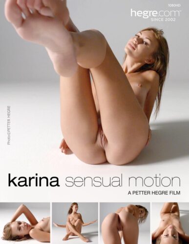 HA – 2016-10-04 – Karina – Sensual Motion (Video) Full HD MP4 1920×1080