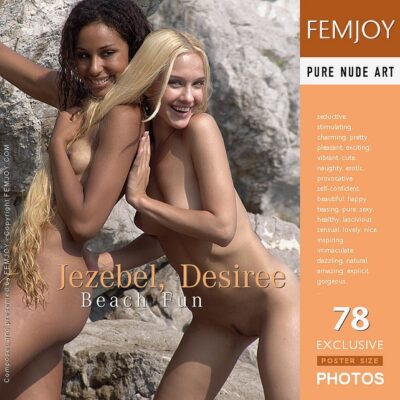 FJ – 2006-12-07 – Desiree, Jezebel – Beach Fun – by Arev (78) 2250×3000