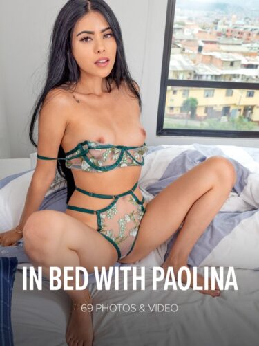 W4B – 2021-05-11 – Paolina – In Bed With Paolina (69) 4016×6016 & Backstage Video