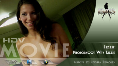 EvasGarden – 2010-06-04 – Lizzie – Photoshoot with Lizzie – by Joshua Reinolds (Video) HD DivX 1280×720