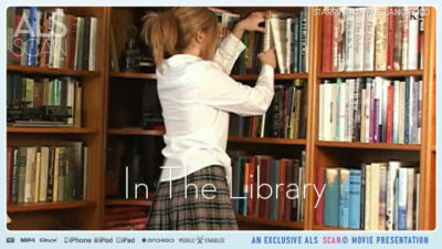 ALS – 2008-05-17 – JAYME LANGFORD – IN THE LIBRARY (Video) SD MP4 640×480