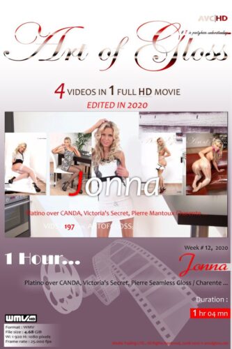 ArtofGloss – 2020 Week HDV12-20 – Jonna & Pierre Seamless Gloss, VS, Platino, CANDA… (Video) Full HD WMV 1920×1080