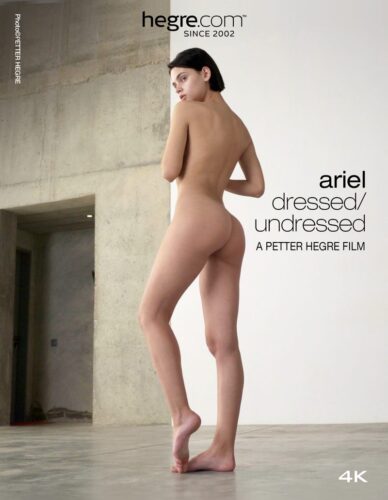 HA – 2021-11-16 – Ariel – Dress Undress (Video) Ultra HD 4K MP4 3840×2160