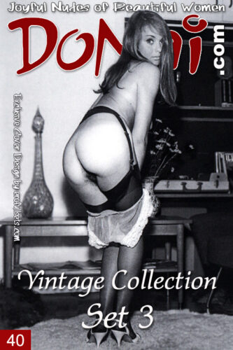 DOM – 2003-03-14 – Vintage Collection – Set 3 (40) up to 864px