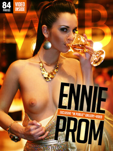 W4B – 2010-02-20 – Ennie – Prom (84) 3328×4992 & Backstage Video