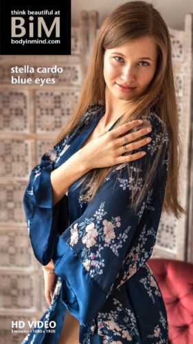 BiM – 2020-10-17 – Stella Cardo – Blue Eyes (Video) Full HD M4V 1080×1920