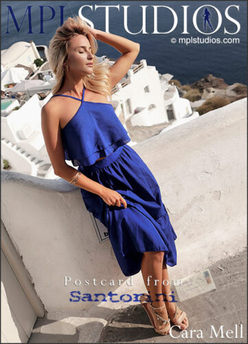 MPL – 2022-05-29 – Cara Mell – Postcard from Santorini – by Thierry (36) 2668×4000