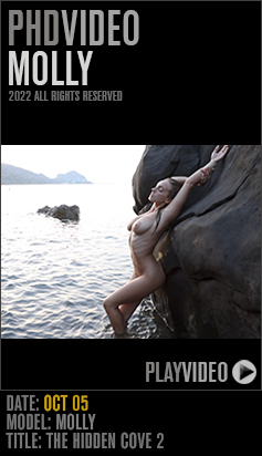 PHD – 2022-10-05 – Molly – The Hidden Cove 2 (Video) Full HD MP4 1920×1080