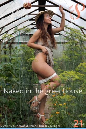 ST18 – 2022-10-23 – NICOLE V – NAKED IN THE GREENHOUSE – by THIERRY MURRELL (168) 3744×5616