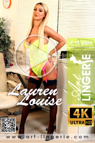 AL – 2022-11-16 – Lauren Louise (Video) Ultra HD 4K MP4 3840×2160