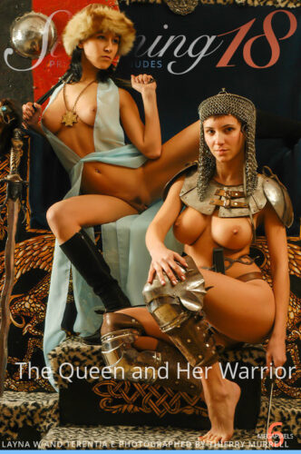 ST18 – 2023-01-11 – LAYNA W & TERENTIA E – THE QUEEN AND HER WARRIOR – by THIERRY MURRELL (207) 2000×3008