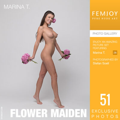 FJ – 2023-02-04 – Marina T. – Flower Maiden – by Stefan Soell (51) 2667×4000