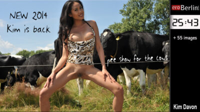 EroBerlin – 2014-10-03 – Kim Davon – Pee Show For The Cows (Video) HD WMV 1280×720 + 55 IMAGES