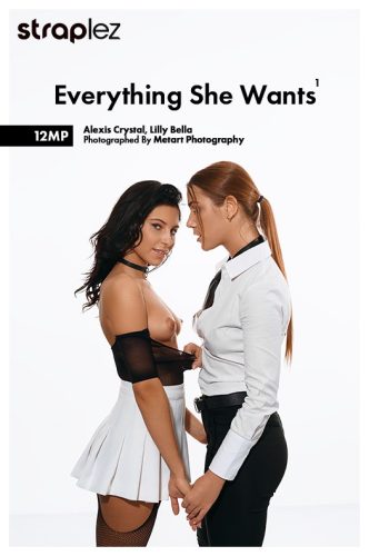 Straplez – 2023-08-15 – ALEXIS CRYSTAL & LILLY BELLA – EVERYTHING SHE WANTS 1 (100) 3000×4200
