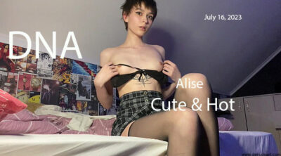 DNA – 2023-07-16 – Alise – Cute & Hot (Video) Full HD MP4 1920×1080