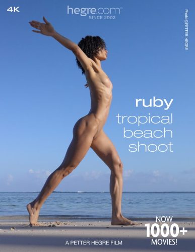 HA – 2023-09-12 – Ruby – Tropical Beach Shoot (Video) Ultra HD 4K MP4 3840×2160